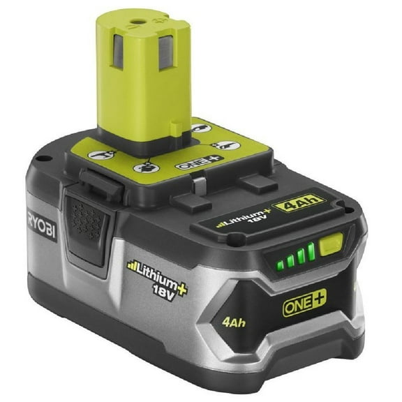 Restored Ryobi P108 18V High Capacity Lithium Ion Battery (Refurbished)