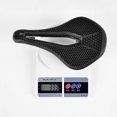 thumbnail image 2 of Asiento de bicicleta Transpirable Asiento de bicicleta Banco Accesorios de bicicleta Piezas (Negro) Tmvgtek Accesorios para bicicletas, 2 of 3