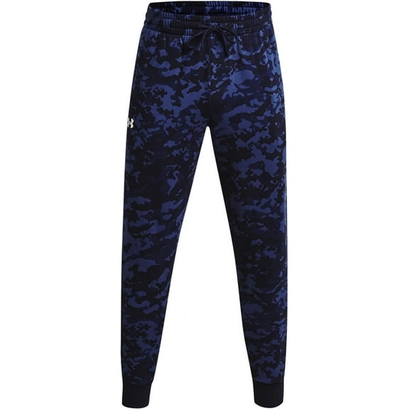 Under Armour Men's UA Rival Fleece Camo Joggers Pants Medium
