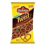 Bachman Butter Twist Pretzels 10 oz (4 Bags)