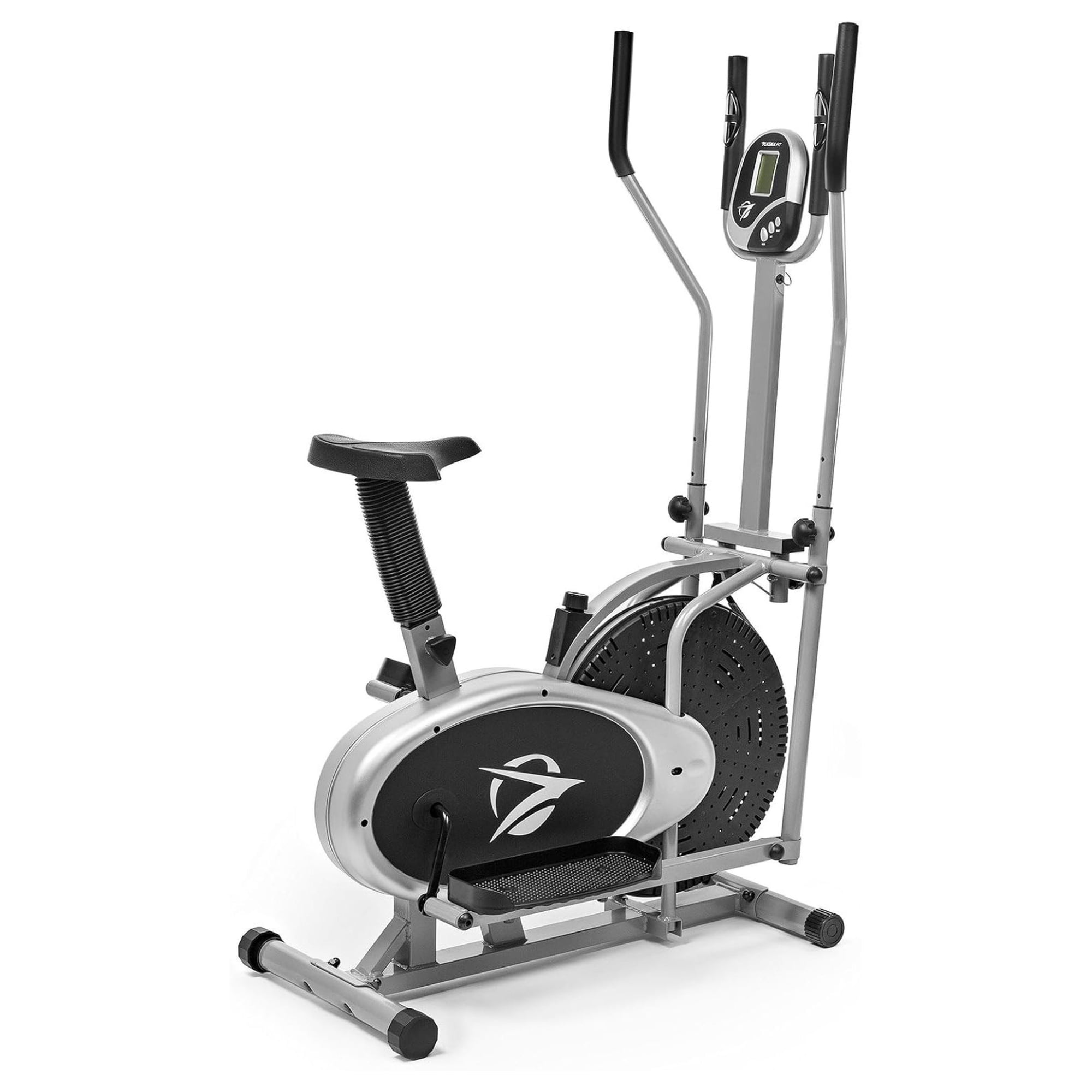 Elliptical Machine Cross Trainer 2 in 1 Exercise Bike Cardio Fitness Home Gym Equipment