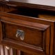 thumbnail image 4 of unbranded De Gabinetes Con De Caballo Moderno Color Marrón Oscuro Para, 4 of 6