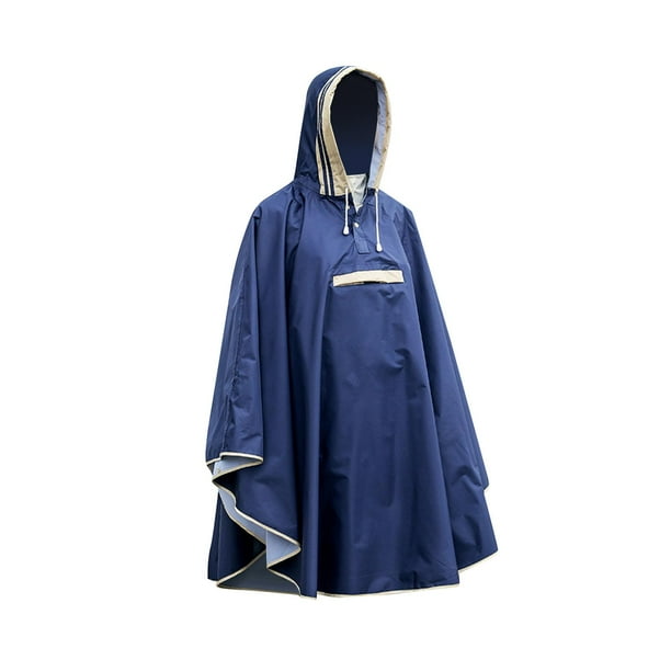 Poncho Chubasquero impermeable Unisex para Adultos Bodega