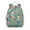 BoxerDog and Floral, variant on Cartoon Pug and Heart Backpack for School,Cute School Bag,Schoolbag with Adjustable Shoulder Straps & Padded Back,15"x11.42"x5.5"
