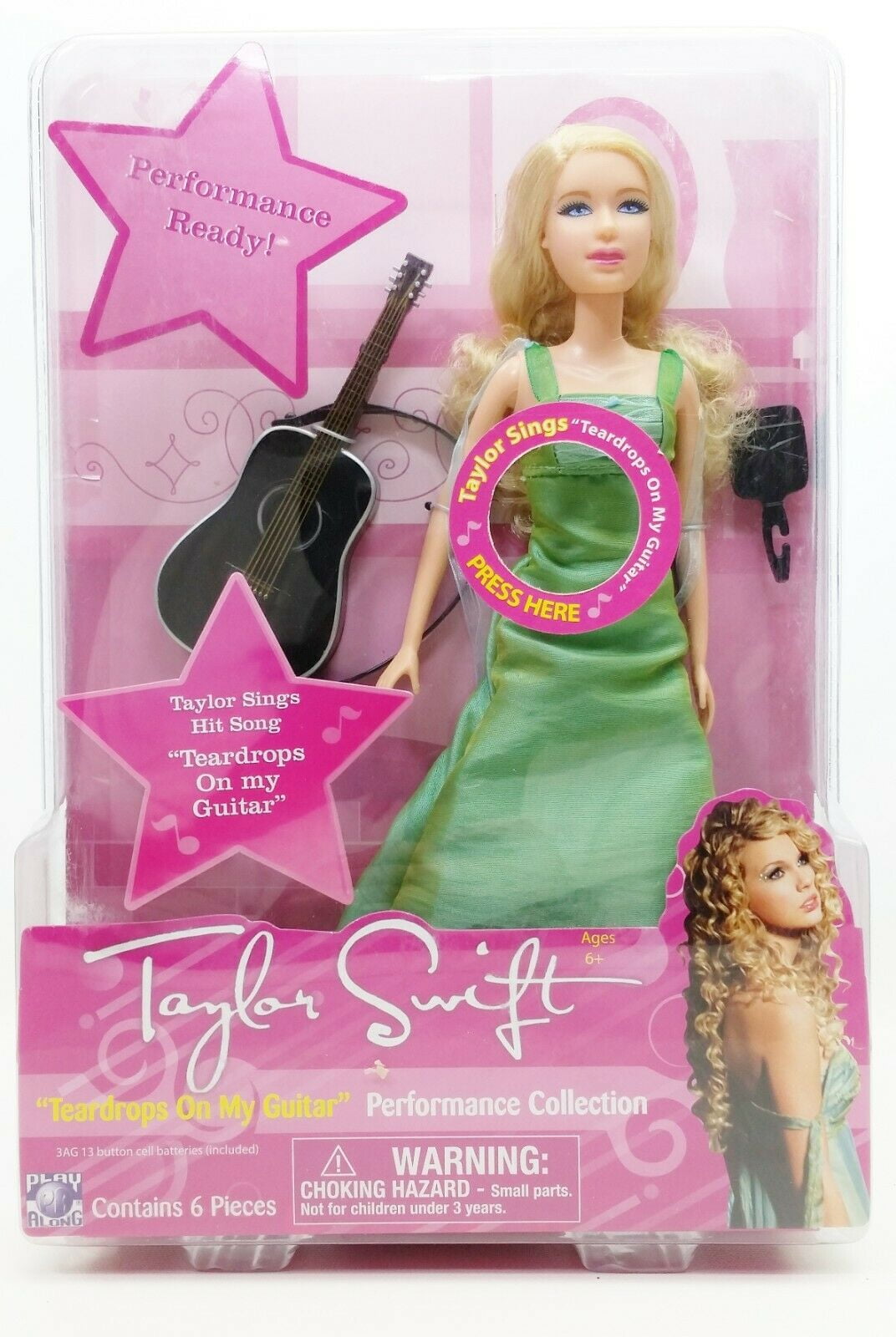 Taylor Swift teardrops Singing Doll 