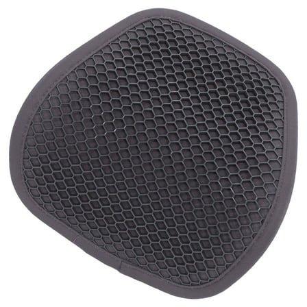 HONMEET Car Seat Back Cushion Breathable Gel Lumbar Pad 1Pack Summer Use Drivers Comfort