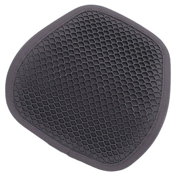 HONMEET Car Seat Back Cushion Breathable Gel Lumbar Pad 1Pack Summer Use Drivers Comfort