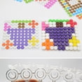 thumbnail image 3 of Plastic Mosaic Puzzle DIY Creative Mosaic Blocks Early Learning Educational Toy, 3 of 10