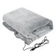 thumbnail image 1 of Manta térmica USB - Lavable, 50-60°C, franela suave - Calentador portátil para casa, oficina y camping, 1 of 8