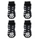 thumbnail image 1 of Interior antideslizante calcetines para perros suave ajustable o uso en interiores en pisos de madera dura 4pcs, 1 of 2