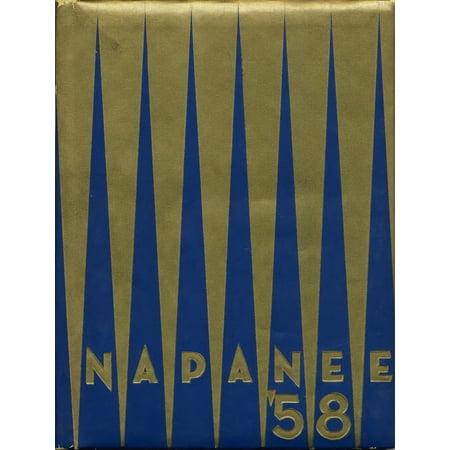(Custom Reprint) Yearbook: 1958 Napa High School - Napanee Yearbook (Napa, CA)