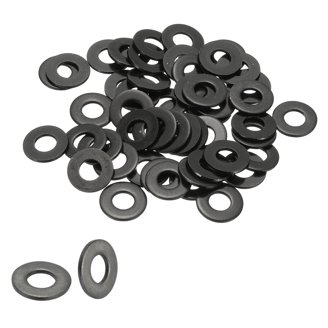 Tacticool22 1/2" Crush Washer - Black Stainless Steel For AR Muzzle Devices, Mil-Spec