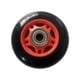 thumbnail image 5 of Rolleros para la rueda de cojín de los asientos de la máquina de remo, reemplazo de instalación fácil de 3 pulgadas en accesorios profesionales de DIA Rojo, 5 of 8
