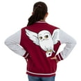 thumbnail image 5 of Harry Potter Varsity Jacket Pink Sizes 6-14, 5 of 5
