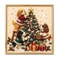 thumbnail image 2 of Qwtwty Christmas Diamond Art Kits for Adults, Christmas DIY Pearl Painting Crafts Kit for Home Decor, Holiday Gifting and Relaxing Crafting, 2 of 8