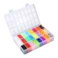 thumbnail image 1 of Juego de 5500 cuentas fusibles de colores, kit de manualidades con cuentas fusibles, juego de cuentas fusibles de colores para bricolaje, tecnología innovadora, 1 of 14