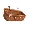 thumbnail image 4 of Lipstore Imitation Rattan Storage Basket Kitchen Wall Mount Organiser for Home Fruits L, 4 of 8