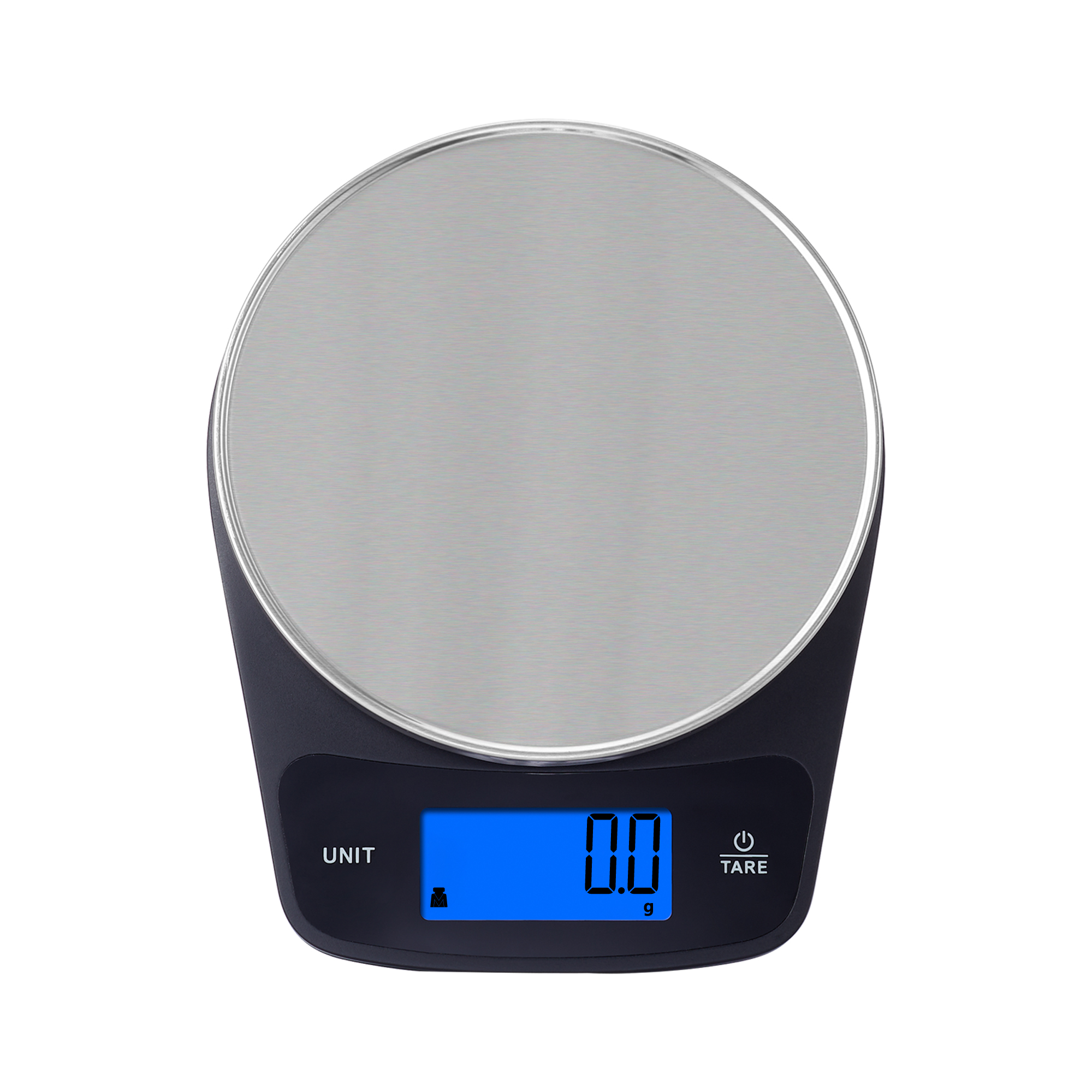 Mainstays Waterproof Digital Kitchen Scale, Black photo 1