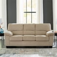 thumbnail image 2 of Signature Design by Ashley Furniture SimpleJoy Sand Sofa, 2 of 11