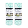 thumbnail image 1 of Design Imports DII Aqua Lattice Shelf Liner (Set of 2), 1 of 2