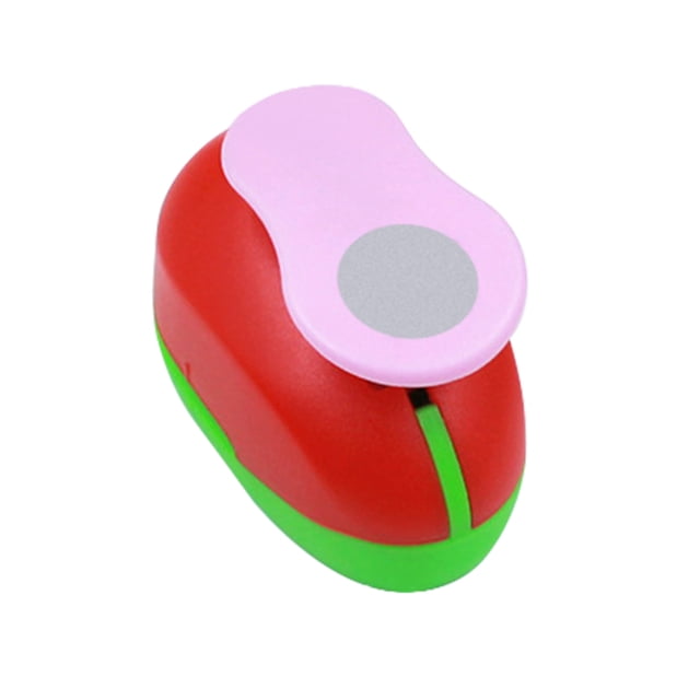 Perforadora circular de 16 mm para manualidades, perforadora de papel hecha a mano para álbumes de r Tomshoo 16 mm
