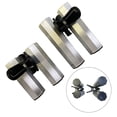 thumbnail image 3 of Support de Tambour Rangement Double Pince de Tambour Professionnel Débutant B, 3 of 4