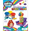 Cra-Z-Art Softee Dough Hair Salon Activity Kit - Colors of Super Soft Dough For Your Child - 2 Pack