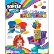Cra-Z-Art Softee Dough Silly Styles Hair Salon Modeling Compound Play Set