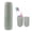 grey, variant on Household travel portable plastic toothbrush toothpaste cup box rack travel containergrey