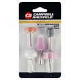 thumbnail image 7 of Campbell Hausfeld 5-Piece Grinding Wheels, 7 of 7