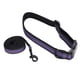 thumbnail image 3 of Conjunto de collar para mascotas Correa reflectante ajustable para perros Suministros cómodos de seguridad para mascotas Púrpura L, 3 of 5
