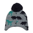 thumbnail image 1 of Gorros de invierno para bebés y niños con orejeras, gorro de punto con forro polar para esquiar, 1 of 8