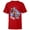 Red, variant on Marvel Spidey and His Amazing Friends Web-Spinners Go Webs - Short Sleeve T-Shirt for Kids - Customized-White
