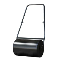 Lawn Roller for Flattening, Push/Tow Behind Lawn Roller Filled with Water or Sand