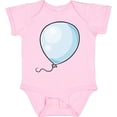 thumbnail image 3 of Inktastic Blue Balloon Boys or Girls Baby Bodysuit, 3 of 5