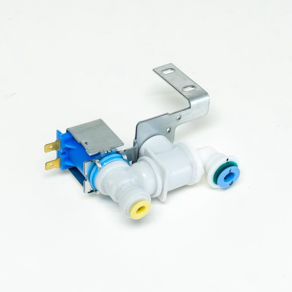 Refrigerator Ice Maker Water Inlet Valve for Whirlpool, Replacement for W10881366, W10433501, 2313644, K-77194 by NESTCO