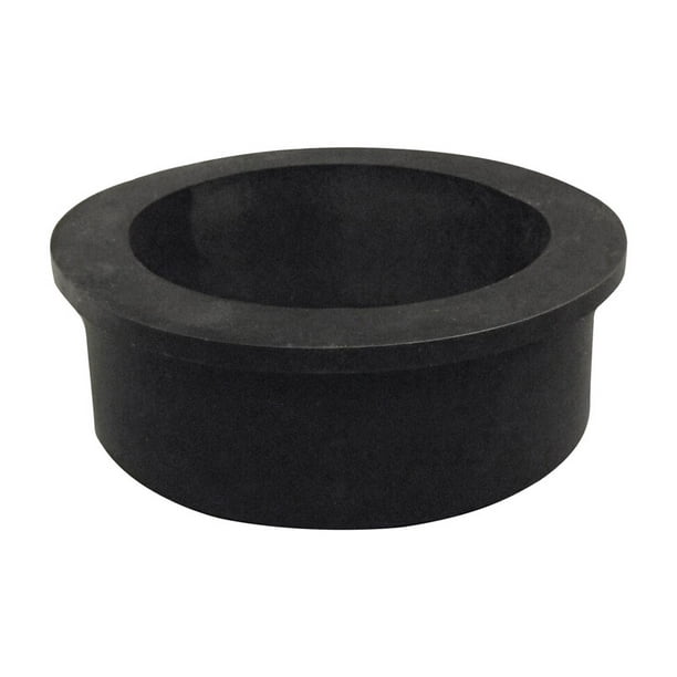 Fernco Schedule 40 4 in. Compression x 4 in. Dia. Hub PVC Bushing