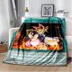 thumbnail image 1 of ¡Anime clásico YU GI OH! Manta estampada para pícnic, cálida, bonita manta para cama, suave y cómoda, manta de viaje para el hogar, 1 of 4