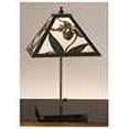 thumbnail image 2 of Meyda Tiffany 18792 Lady Slipper - 1 Light Table Lamp   Timeless Bronze Finish with Beige Glass, 2 of 2