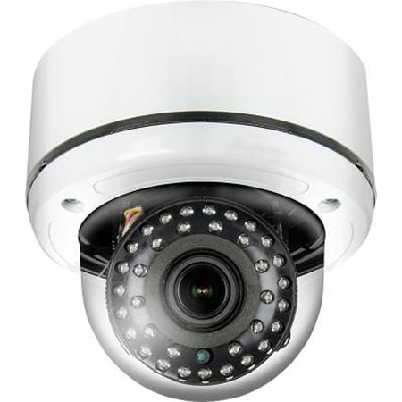 Eyemax TIV-134V-W HD-TVI 1080p IR Vandal DOME Camera 2.8-12mm, 35 IR LED Dual Power