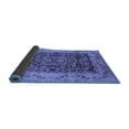 thumbnail image 2 of Ahgly Company Indoor Rectangle Oriental Blue Industrial Area Rugs, 2' x 5', 2 of 4