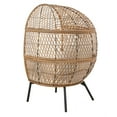 Better Homes & Gardens Ventura Boho Stationary Wicker Egg Chair
