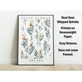 thumbnail image 3 of Sagebrush, Nevada State Flower, Poster Print, Wall Décor, 3 of 5