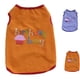 thumbnail image 2 of Methold Mascota cachorro perro gato ropa vestido chaleco camiseta verano ropa disfraz Ropa para mascotas naranja L, 2 of 6