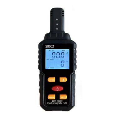 3 in 1 Radiation Detector Dosimeter Geiger Counter EMF Electromagnetic Tester Bosisa