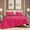 Taura, variant on ESCA Taura Hot Pink Bedspread Set Queen Size, 3-Piece Reversible Black Quilt