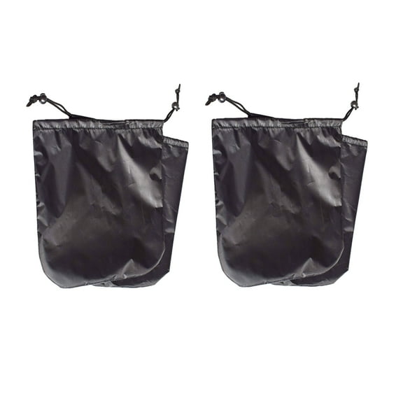 NIAIZEK 4 Pcs Rearview Mirror Covers with Drawstring Design for Bad Weather and Dust Resistance