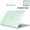 Crystal Green, variant on Crystal Laptop Case for Macbook Air 15.3 A2941 Air 13.6 A2681 M2 Chip Cover for Macbook Pro 14.2 A2442 Touch Bar ID Air Pro 13.3 Crystal Transparent M2 Air 13.6 A2681