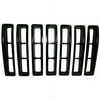 Crown Automotive Grille Inserts - Fits 1997 to 2006 TJ Wrangler, Rubicon and Unlimited RT26043