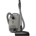 thumbnail image 1 of Miele Guard S1 Electro Bagged Canister Vacuum Cleaner with AirClean Plus Filter, Parquet Twister Floorbrush and Electrobrush, Lightweight & Compact Design, Casa Grey – 12752440, 1 of 5